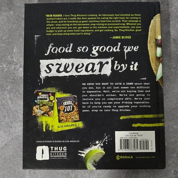 Thug Kitchen Vegan Cookbook - Picture 6 of 6